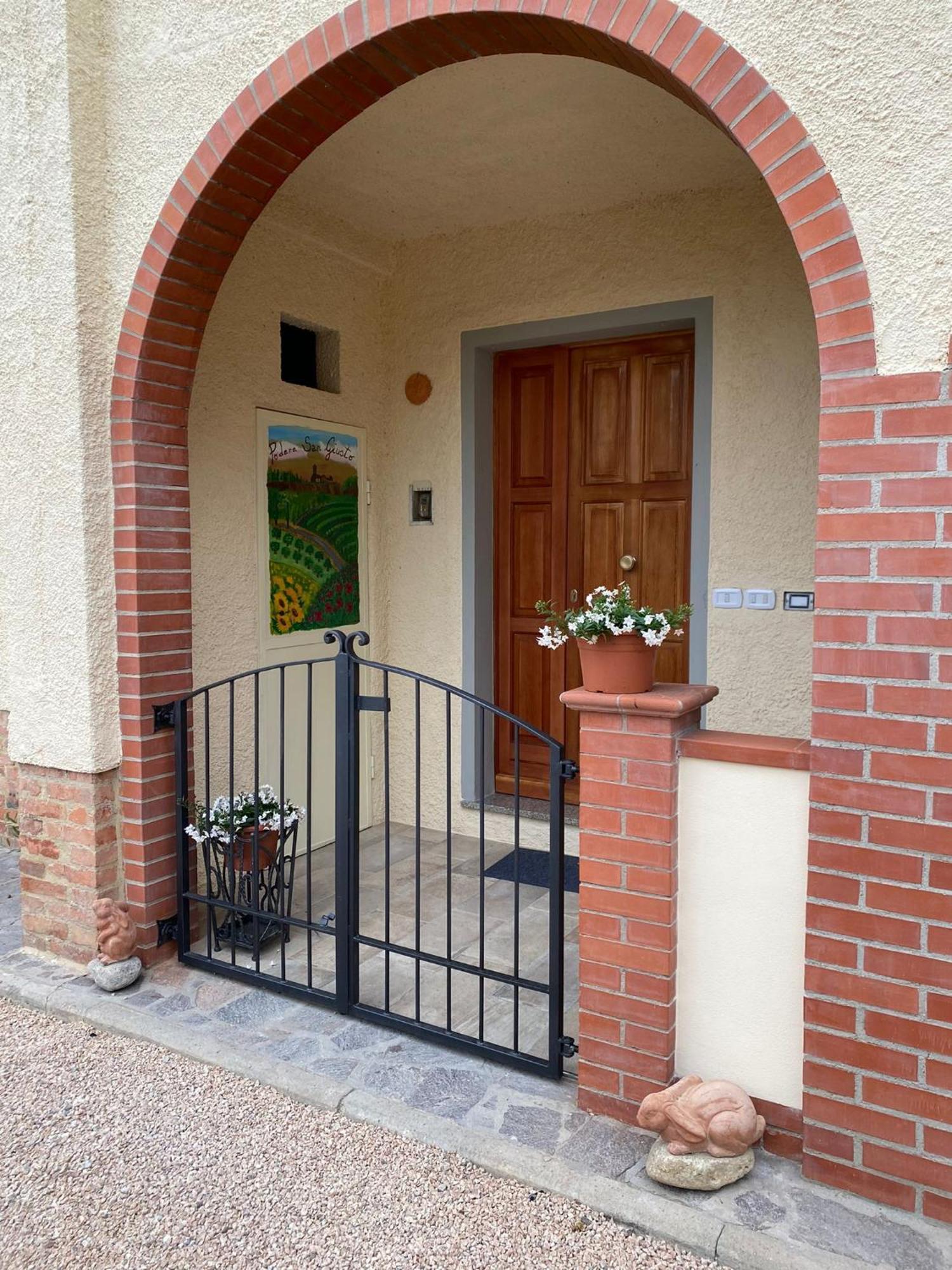 Casa Vacanze Podere San Giusto Volterra Exterior foto