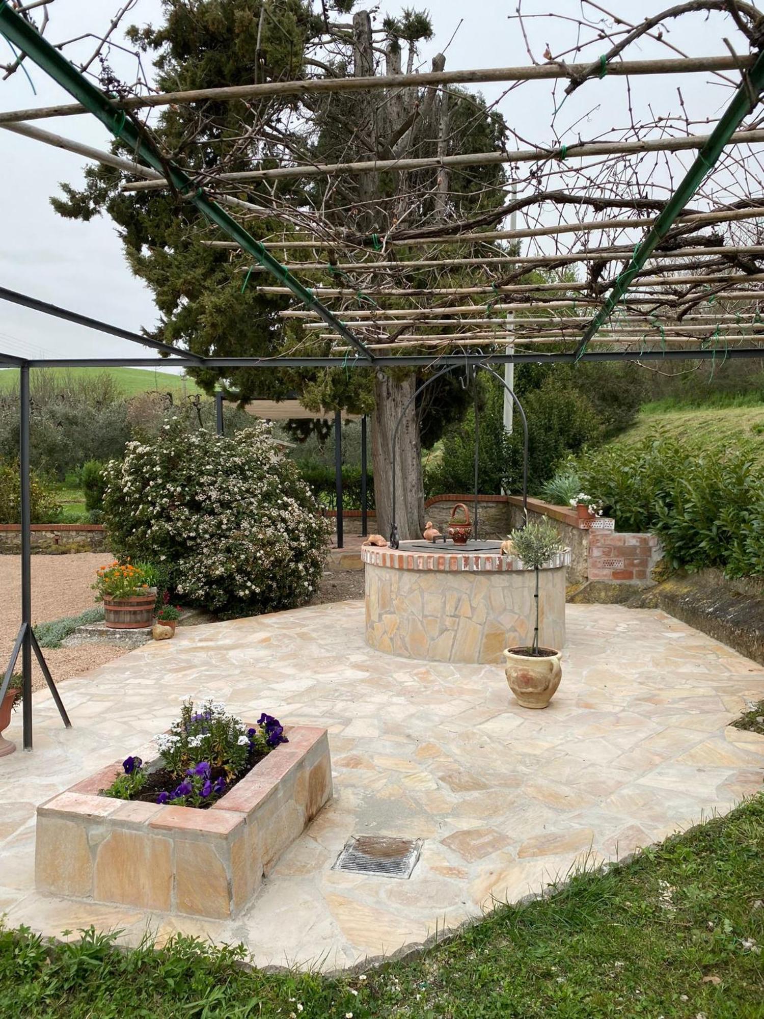 Casa Vacanze Podere San Giusto Volterra Exterior foto