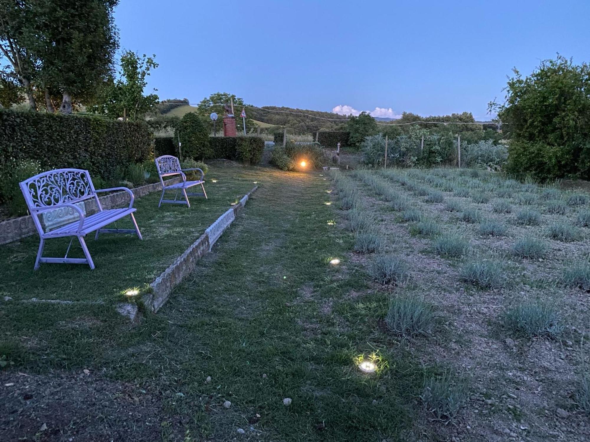 Casa Vacanze Podere San Giusto Volterra Exterior foto