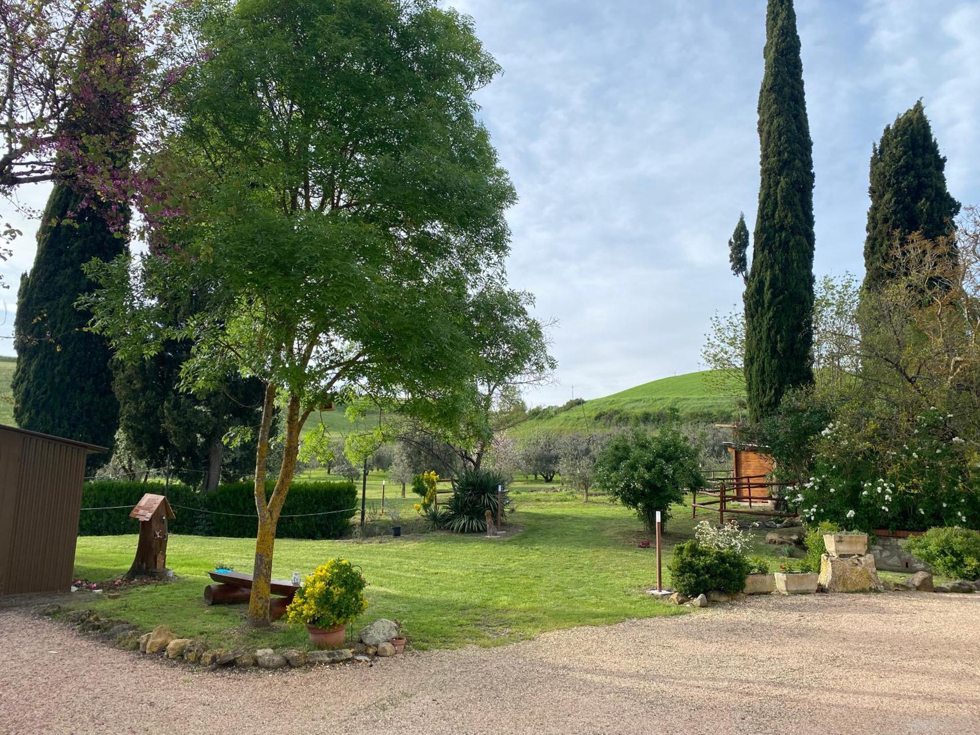 Casa Vacanze Podere San Giusto Volterra Exterior foto